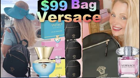 gift set versace|versace backpack gift with purchase.